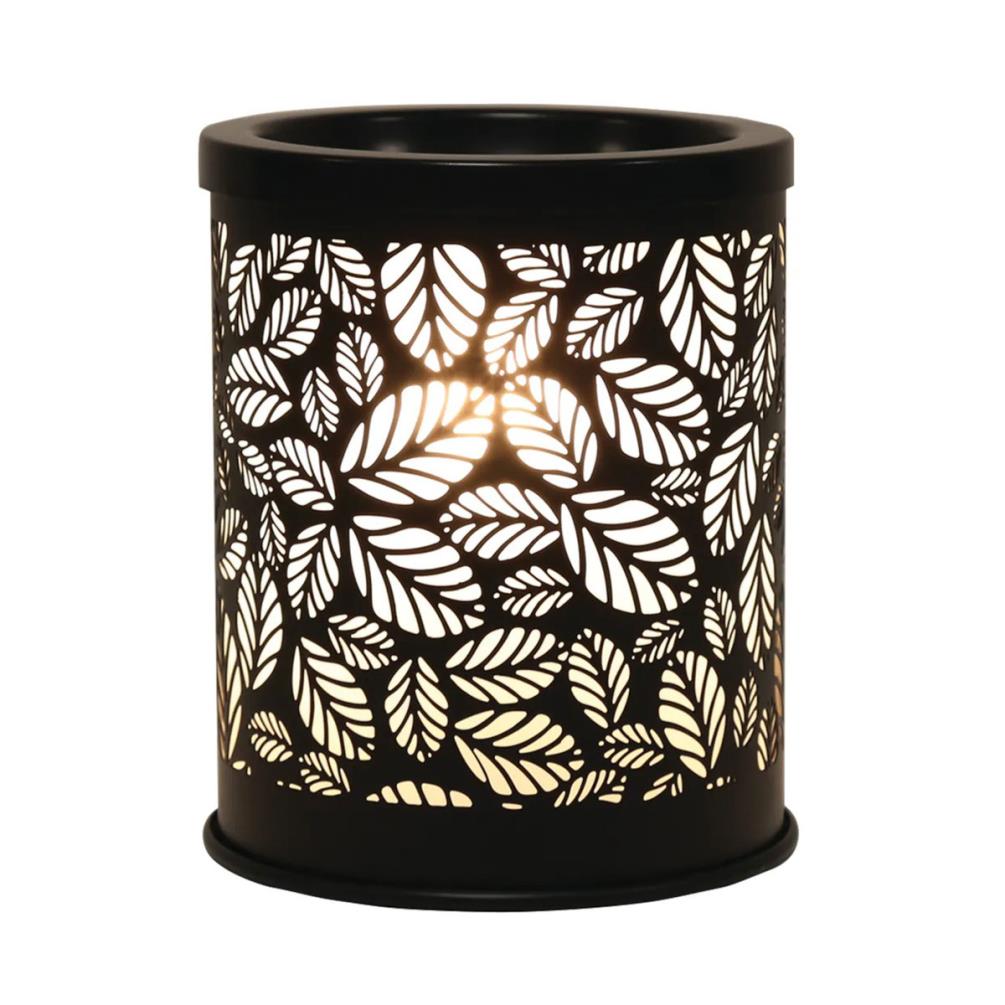 Aroma Black Leaves Electric Wax Melt Warmer £19.34